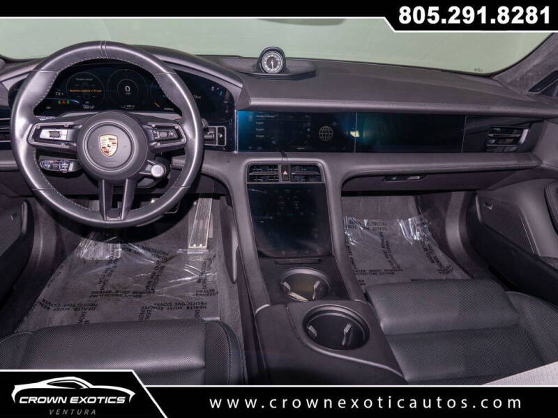 2024 Porsche Taycan GTS