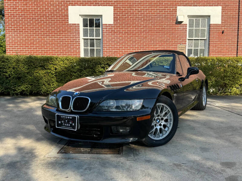 2002 BMW Z3 for sale at UPTOWN MOTOR CARS in Houston TX