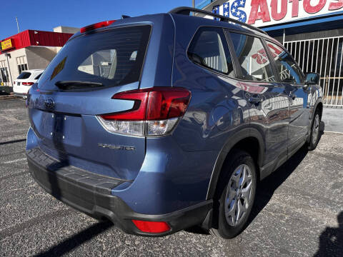 2020 Subaru Forester