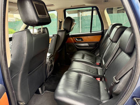 2006 Land Rover Range Rover Sport HSE