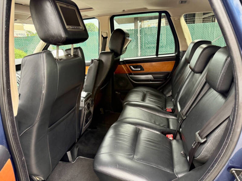 2006 Land Rover Range Rover Sport HSE