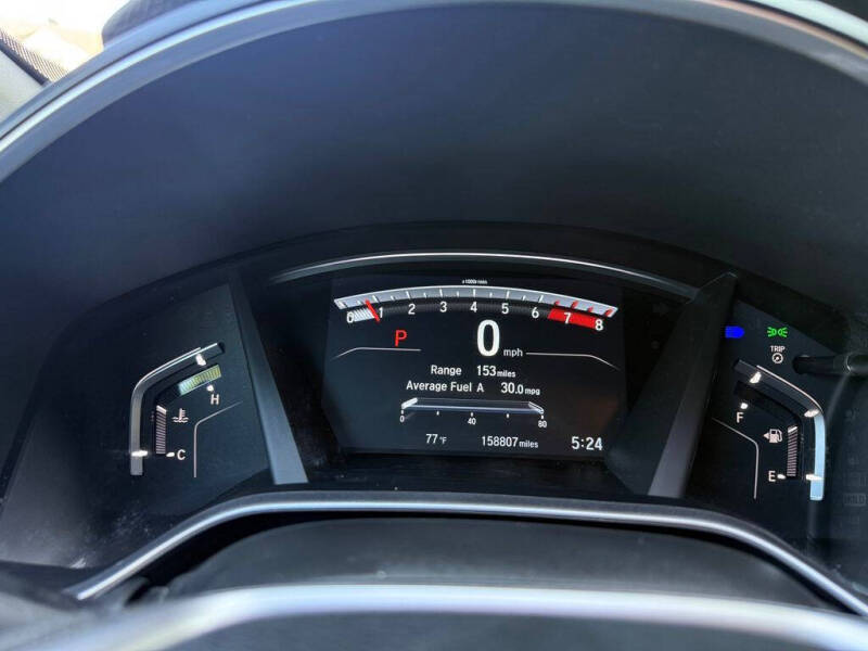 2017 Honda CR-V EX