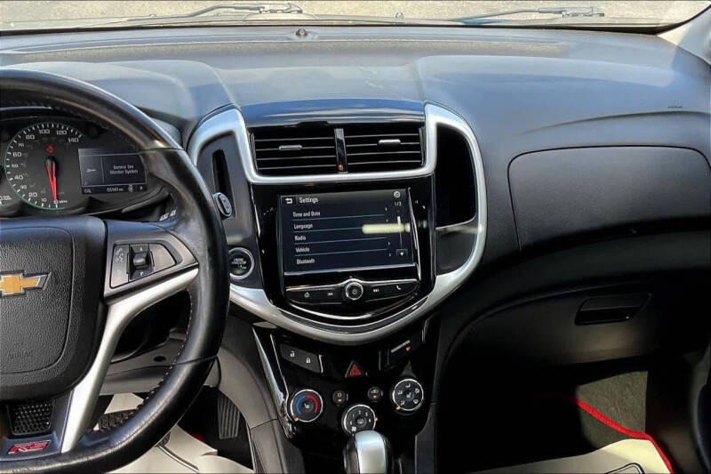 2017 Chevrolet Sonic LT Auto