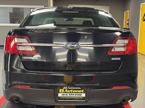 2015 Ford Taurus Police Interceptor