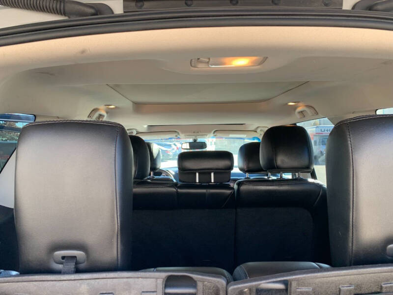 2015 Nissan Pathfinder Platinum