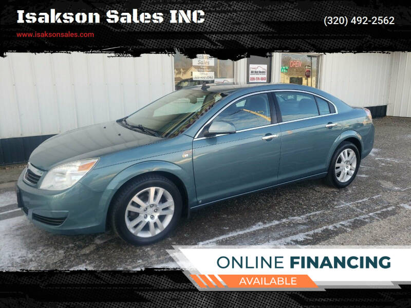 2009 Saturn Aura for sale at Isakson Sales INC in Waite Park MN