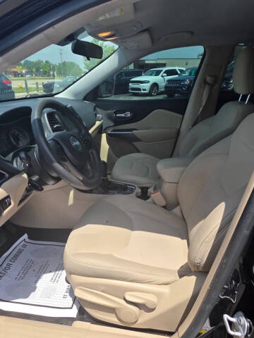 2020 Jeep Cherokee Latitude