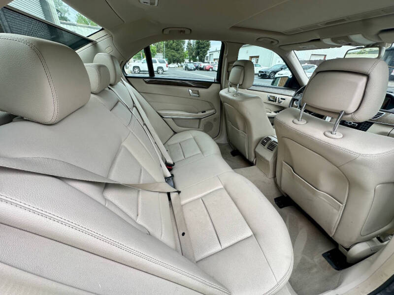 2015 Mercedes-Benz E-Class E 350 4MATIC