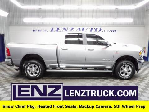 2022 RAM 2500 for sale at LENZ TRUCK CENTER in Fond Du Lac WI
