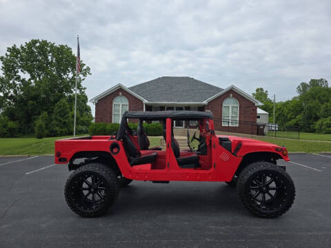 1993 AM General Hummer Open Top Recruit