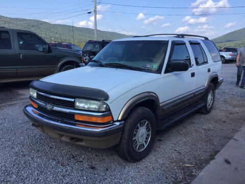 1999 Chevrolet Blazer for sale at Troy's Auto Sales in Dornsife PA