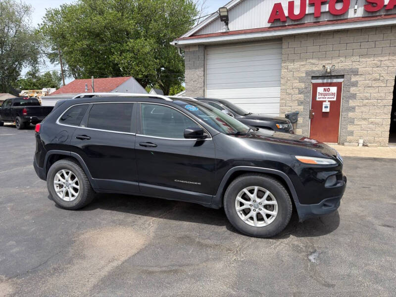 2014 Jeep Cherokee Latitude