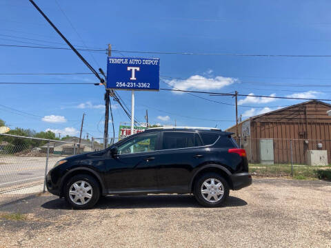 2015 Toyota RAV4 for sale at Temple Auto Depot in Temple TX