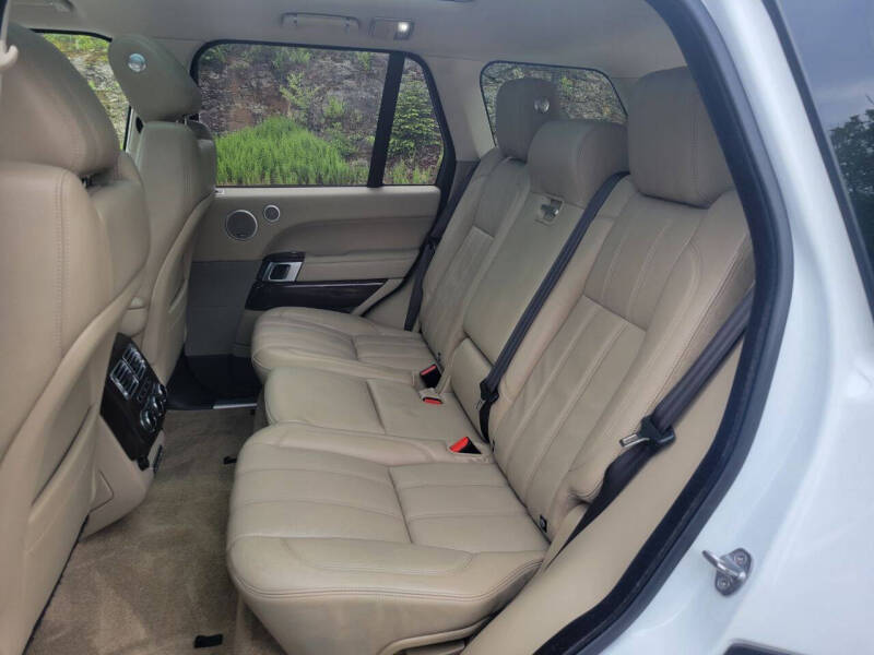 2015 Land Rover Range Rover HSE