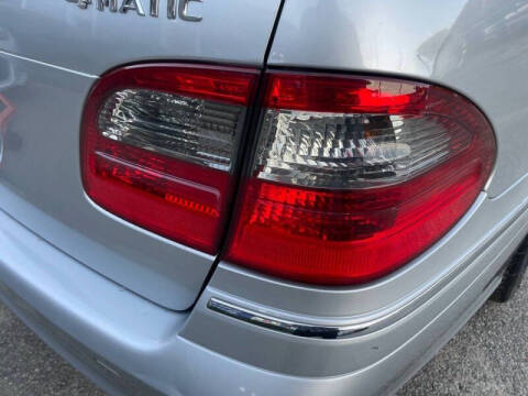 2007 Mercedes-Benz E-Class E 350 4MATIC