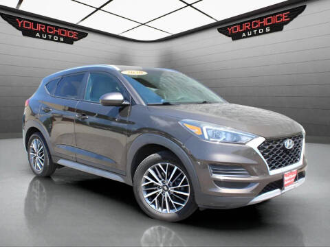 2020 Hyundai Tucson SEL