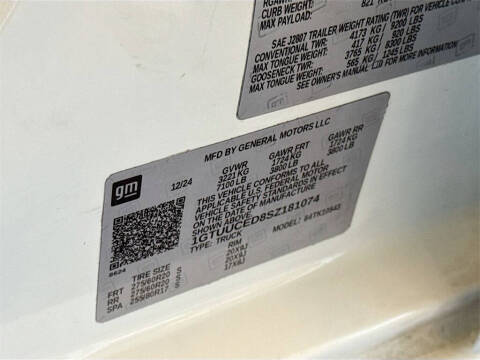 2025 GMC Sierra 1500