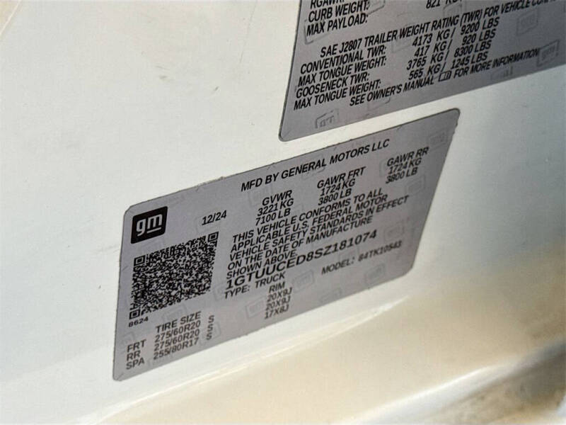 2025 GMC Sierra 1500