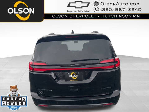 2025 Chrysler Pacifica Limited