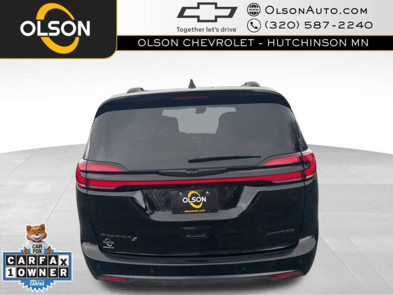 2025 Chrysler Pacifica Limited