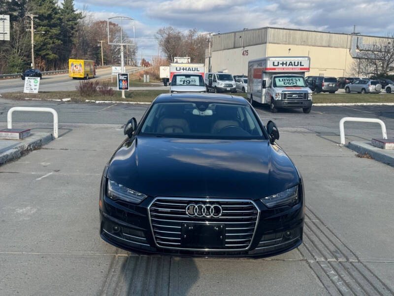 2018 Audi A7 3.0T quattro Premium Plus