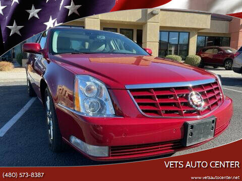 2010 Cadillac DTS for sale at Vets Auto Center in Fountain Hills AZ