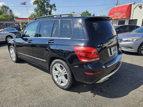 2014 Mercedes-Benz GLK GLK 350 4MATIC