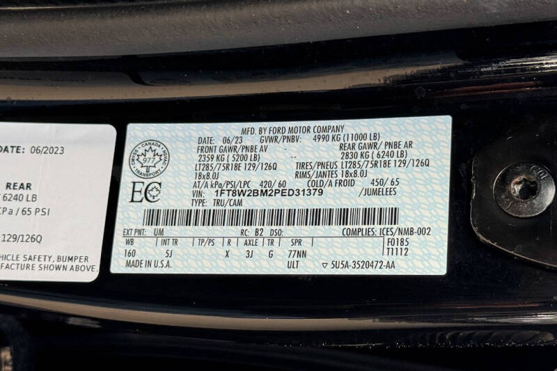 2023 Ford F-250 Super Duty Lariat