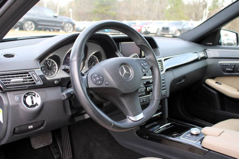 2011 Mercedes-Benz E-Class