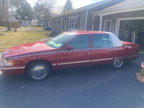 1999 Cadillac DeVille for sale at Ogden Auto Sales LLC in Spencerport NY