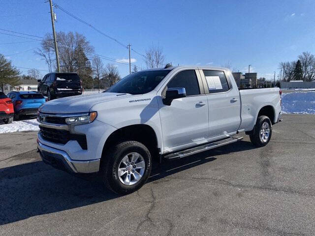 2022 Chevrolet Silverado 1500 for sale at Bill Estes Chevrolet Buick GMC in Lebanon IN