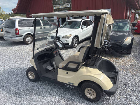 2017 Yamaha Golf Cart
