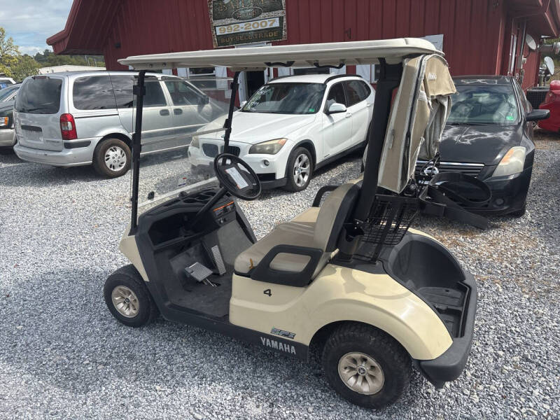 2017 Yamaha Golf Cart