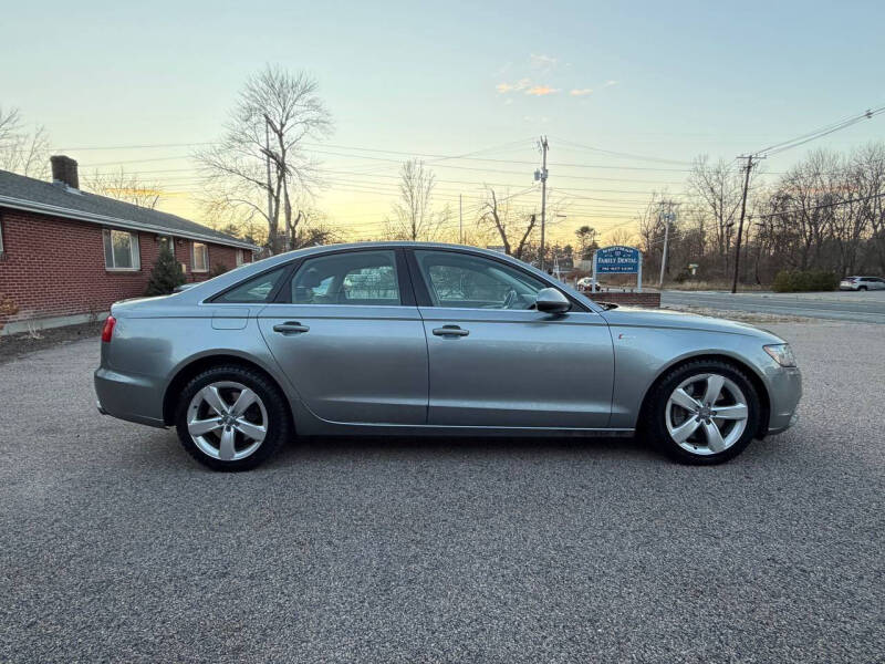 2012 Audi A6 3.0T quattro Premium Plus