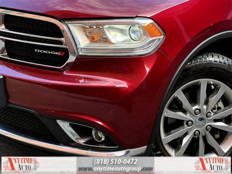2017 Dodge Durango SXT