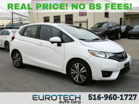 2017 Honda Fit for sale at EUROTECH AUTO CORP in Island Park NY