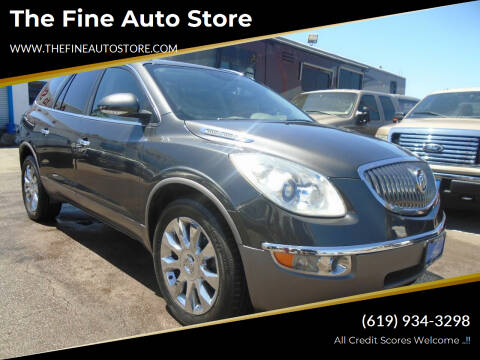 2012 Buick Enclave for sale at The Fine Auto Store in Imperial Beach CA