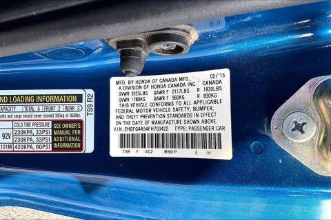 2015 Honda Civic