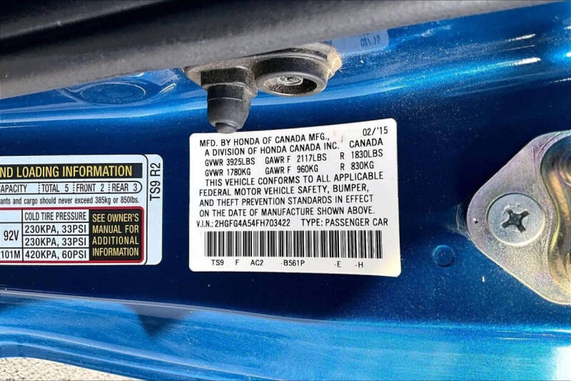 2015 Honda Civic