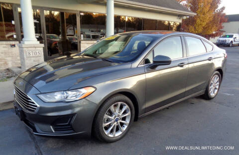 2020 Ford Fusion SE