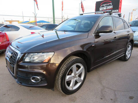 2012 Audi Q5 for sale at Moving Rides in El Paso TX