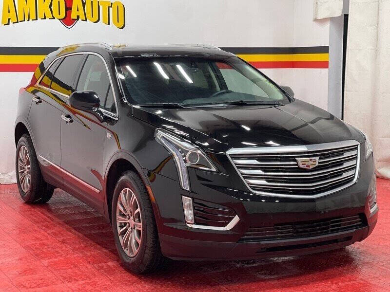 2017 Cadillac XT5 Luxury