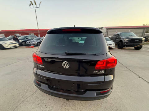 2013 Volkswagen Tiguan SE 4Motion
