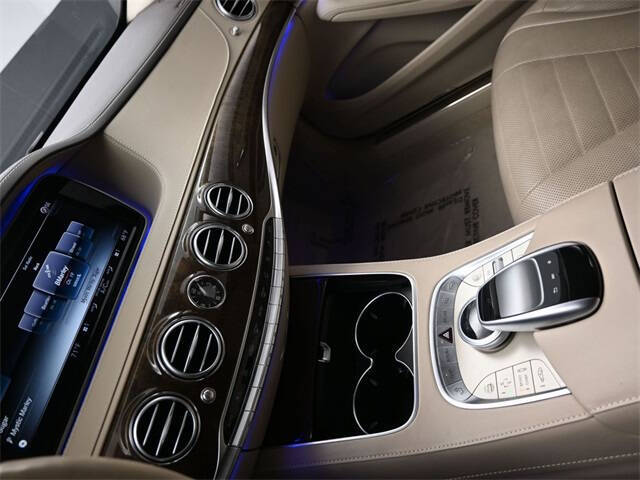 2017 Mercedes-Benz S-Class S 550 4MATIC