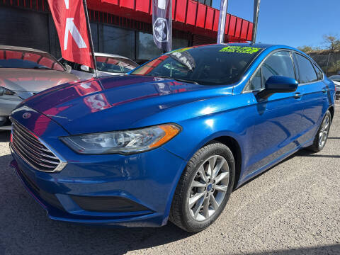 2017 Ford Fusion for sale at Duke City Auto LLC in Gallup NM