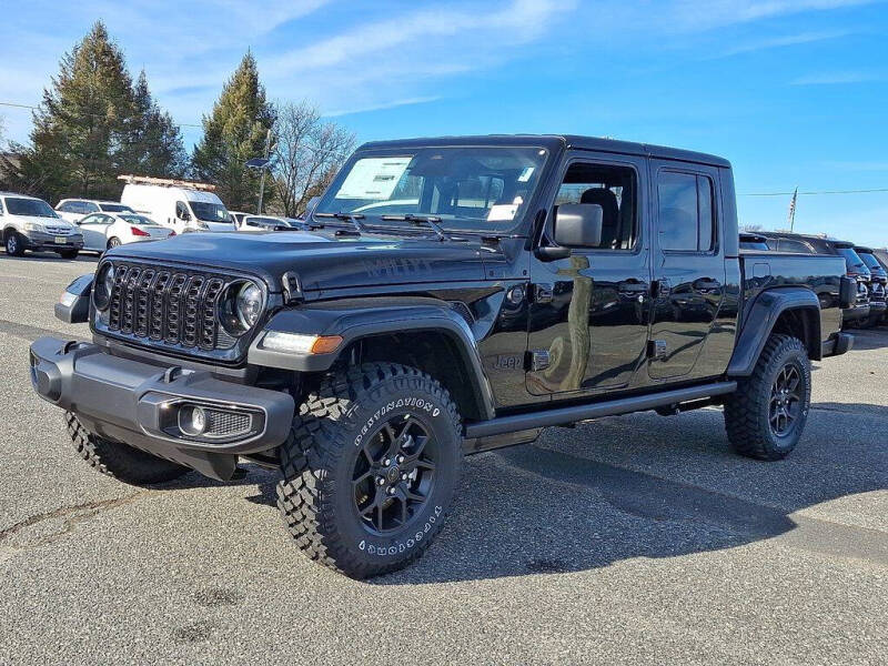 2026 Jeep Gladiator Willys