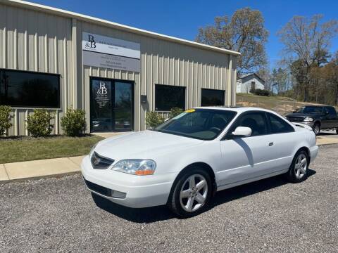 2001 Acura CL for sale at B & B AUTO SALES INC in Odenville AL