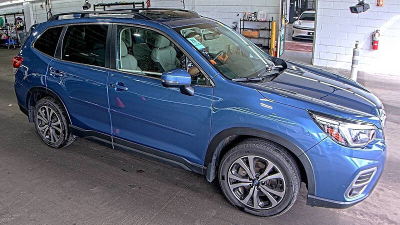 2021 Subaru Forester Limited