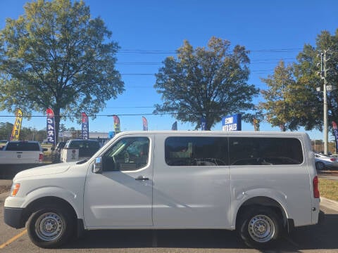 2015 Nissan NV for sale at Econo Auto Sales Inc in Raleigh NC