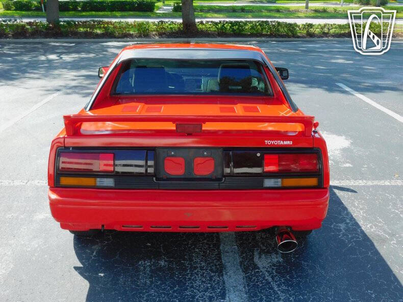 1987 Toyota MR2